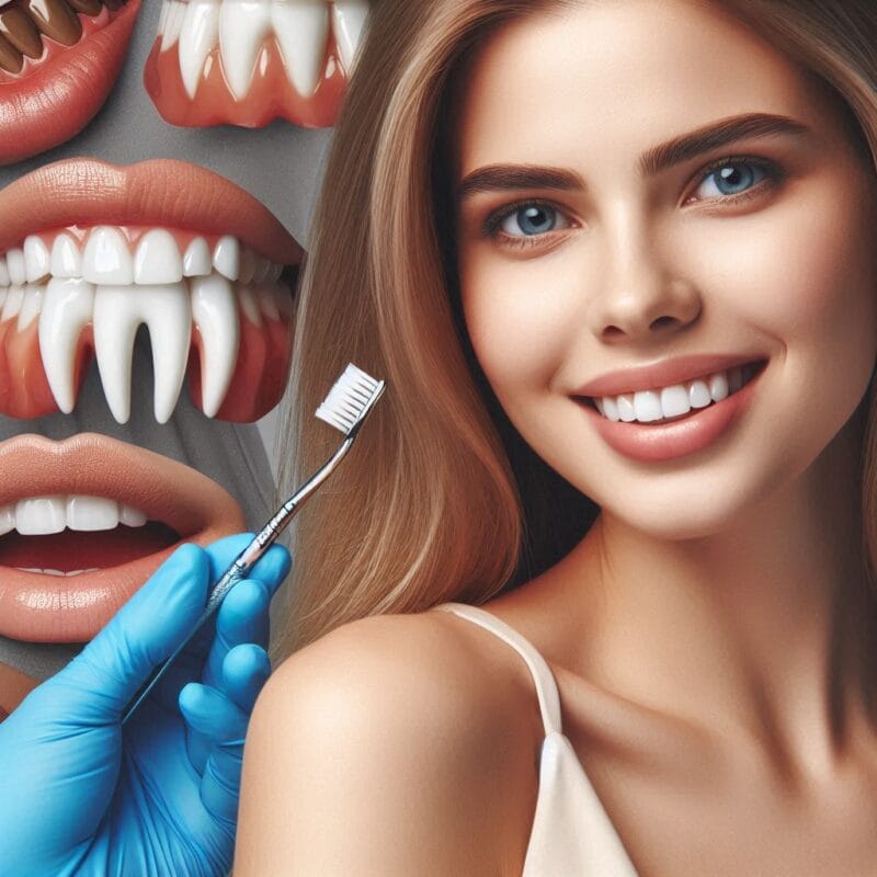 Czym różni się gingivitis od periodontitis?