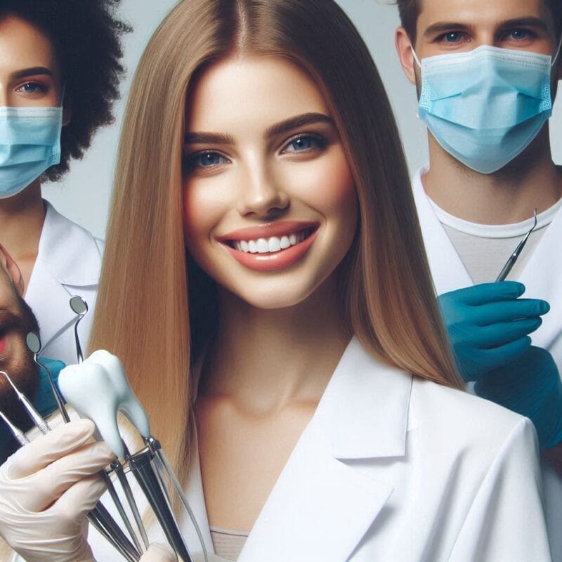 Co to jest proteza zębowa stała?