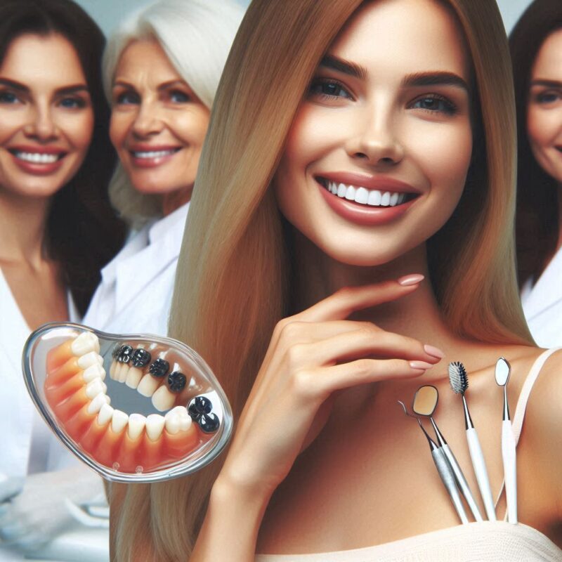 Czy protezy ruchome mogą być wygodne?