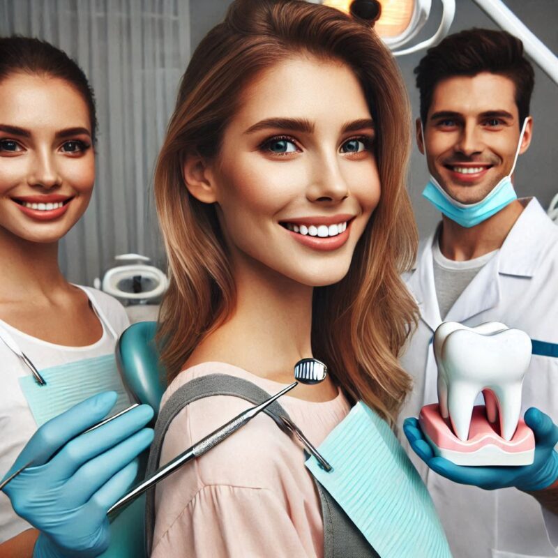 Korzyści płynące z regularnych wizyt u dentysty dla seniorów