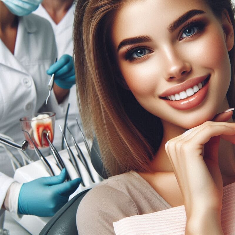 Jak dbać o wypełnienia u pacjentów z chorobami dziąseł?