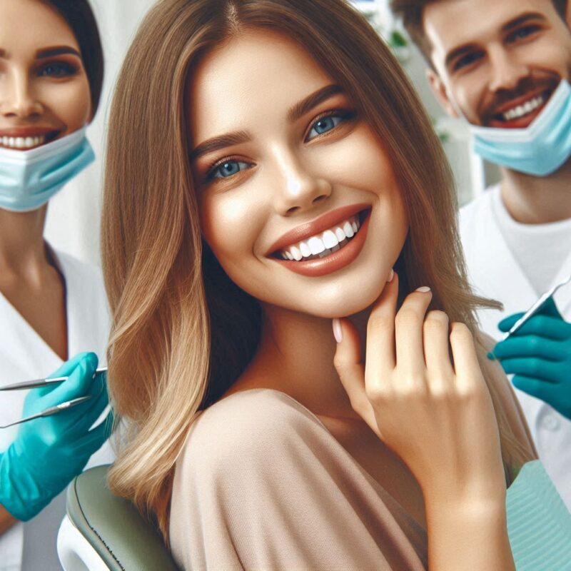 Korzyści płynące z zabiegów stomatologii estetycznej