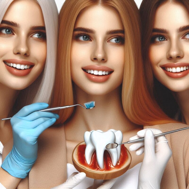 Wpływ chorób przyzębia na rozwój demencji