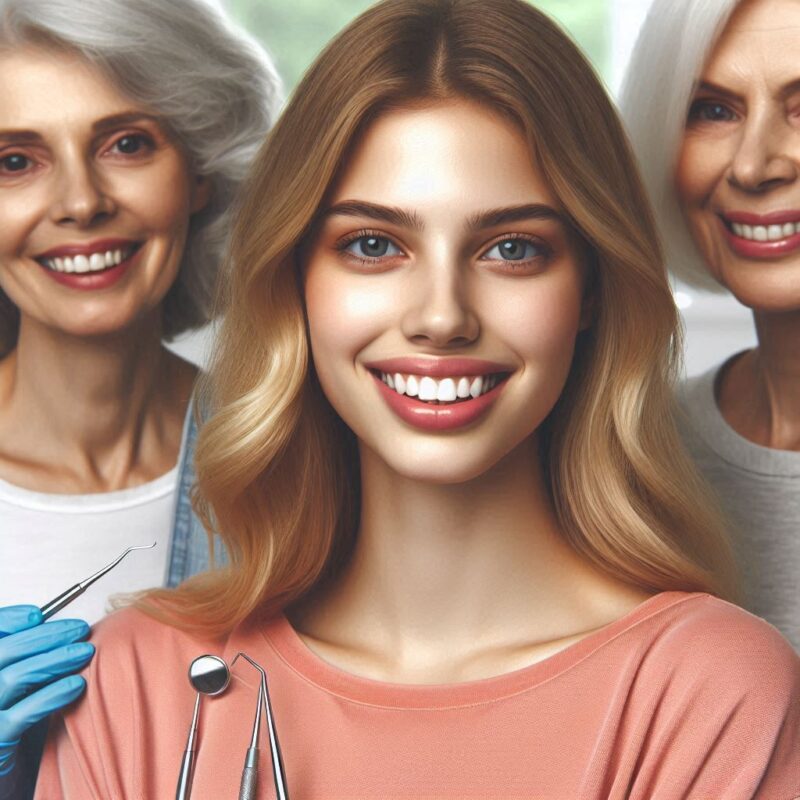 Wpływ hormonalnych terapii zastępczych na zdrowie dziąseł
