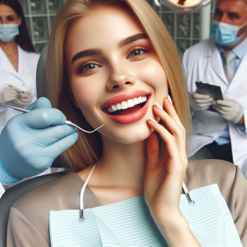 Protezowanie zębów przednich – co warto wiedzieć?