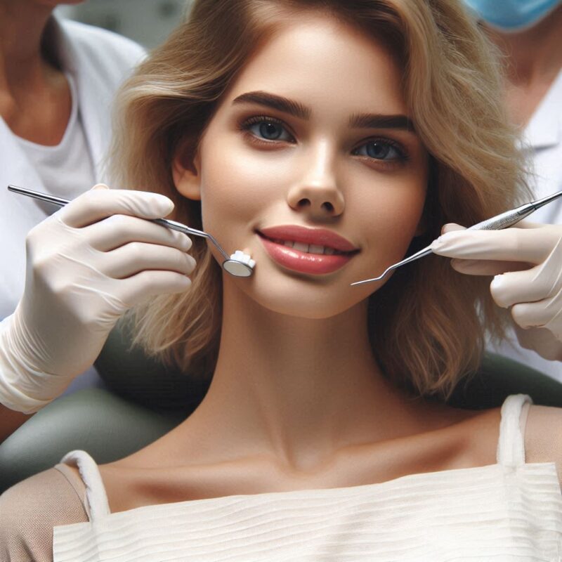 Protezowanie zębów – proces krok po kroku