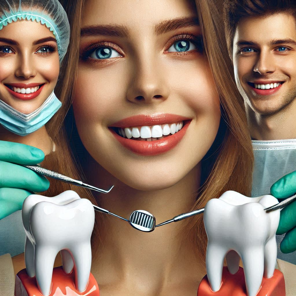 Korzyści z zastosowania koron tymczasowych