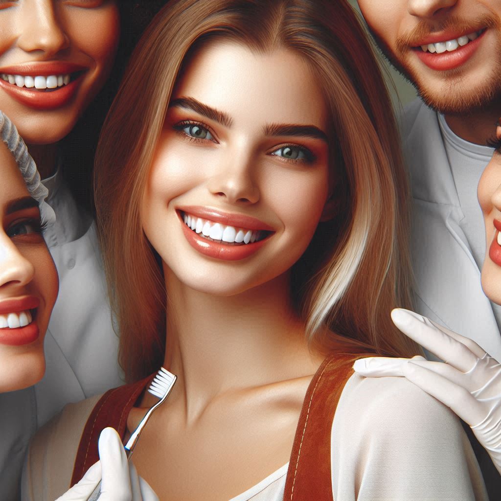 Jakie są metody na poprawę kształtu i koloru zębów?