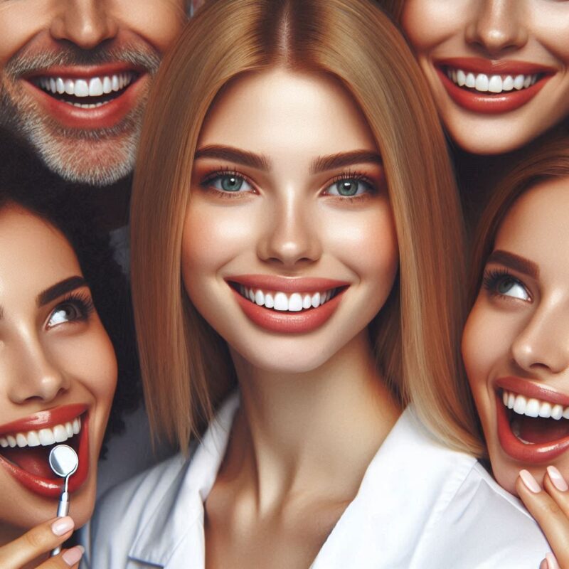 Konsultacje z dentystą wspierane narzędziami wizualnymi