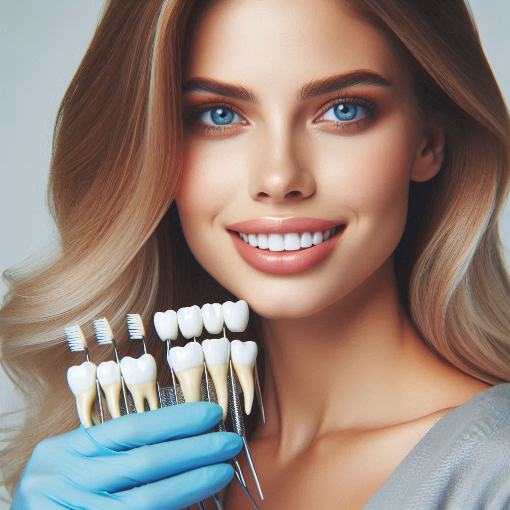 Jakie są metody na poprawę widoczności zębów w uśmiechu?