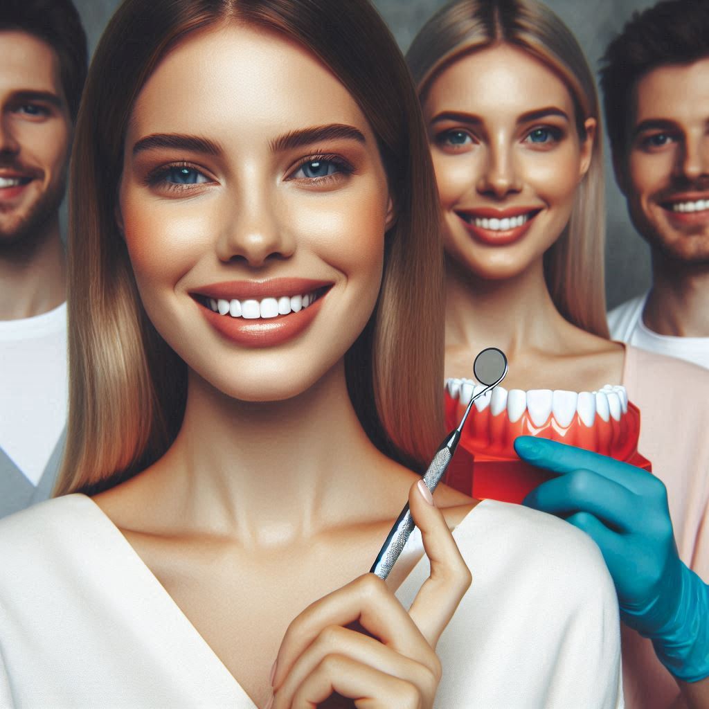 Kampanie edukacyjne w gabinetach stomatologicznych