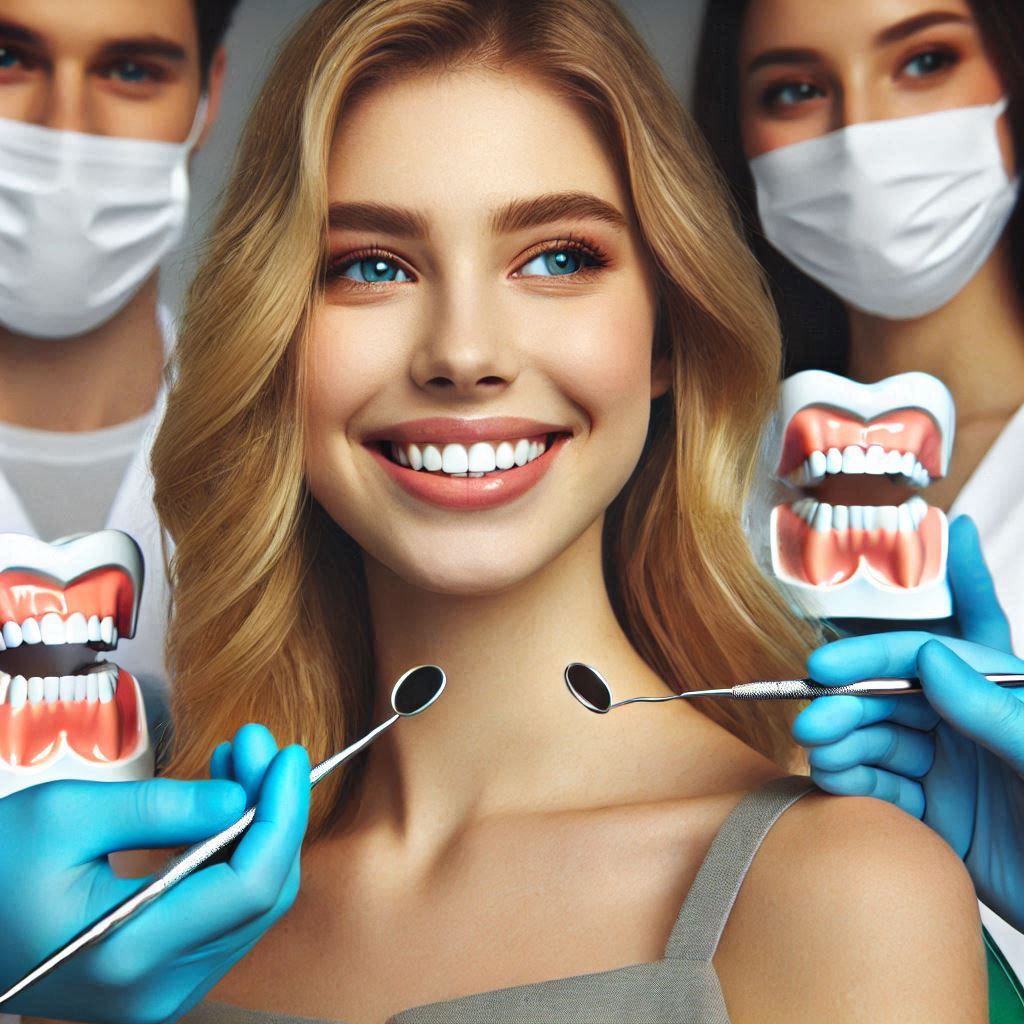 Objawy nietolerancji materiałów stomatologicznych