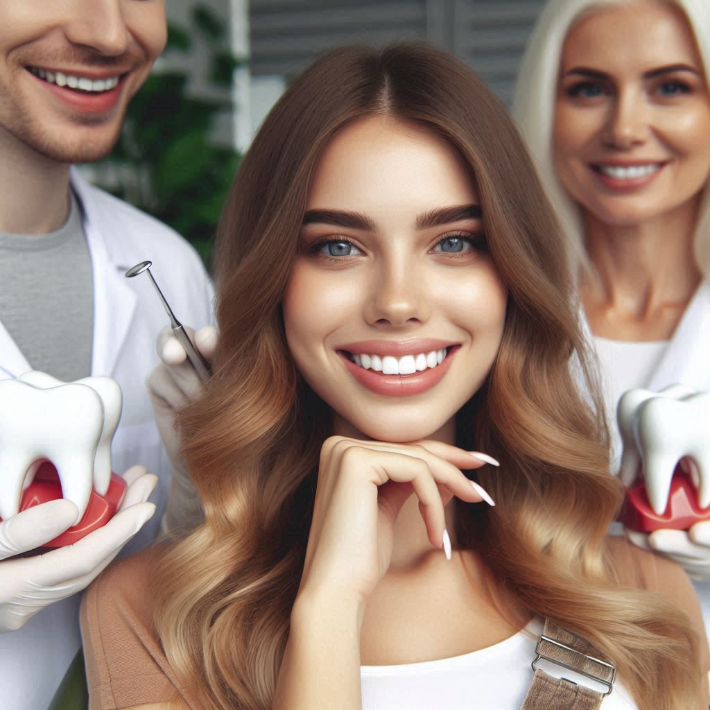 Różnice między wybielaniem zębów w gabinecie a domowym