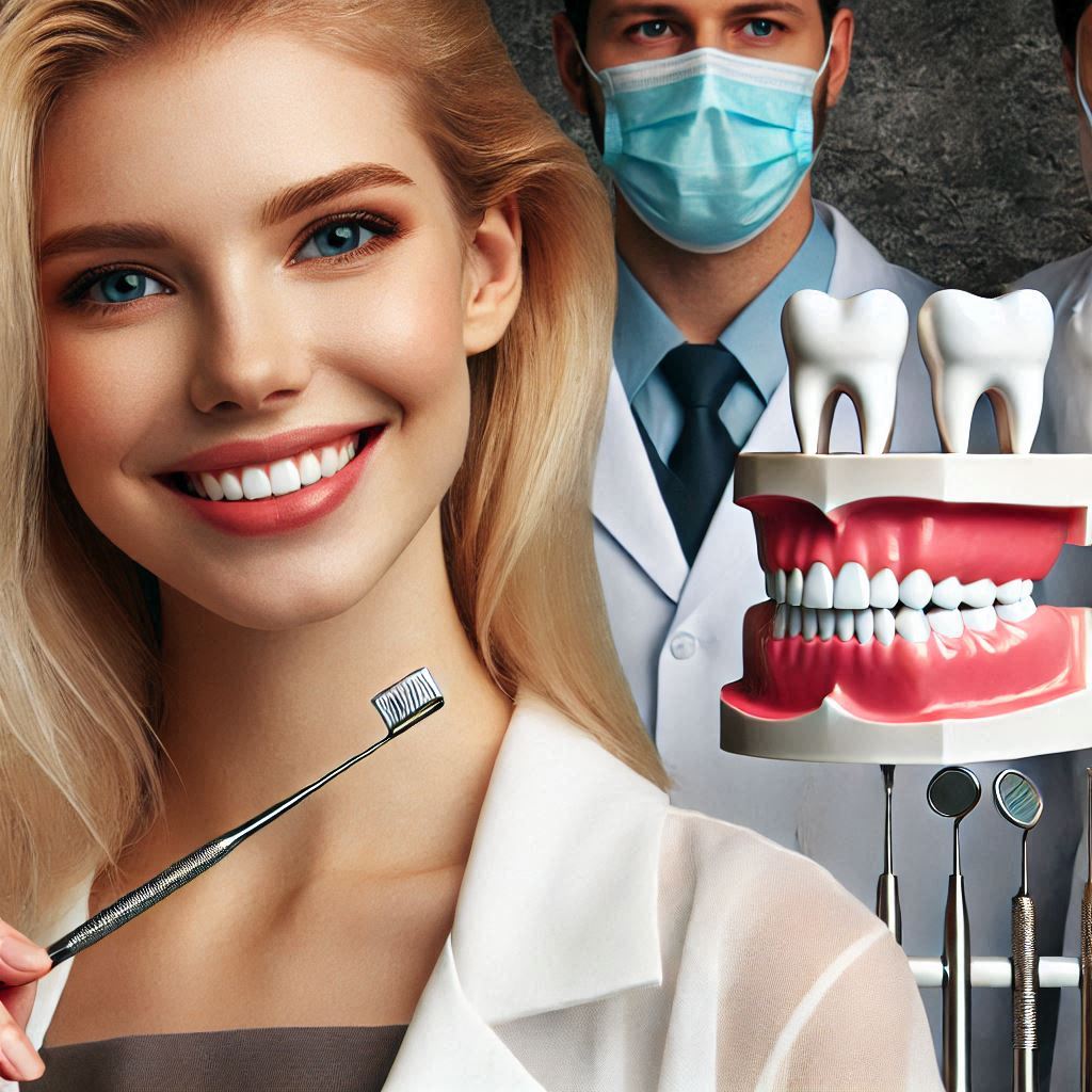 Różnice między zębami naturalnymi a sztucznymi