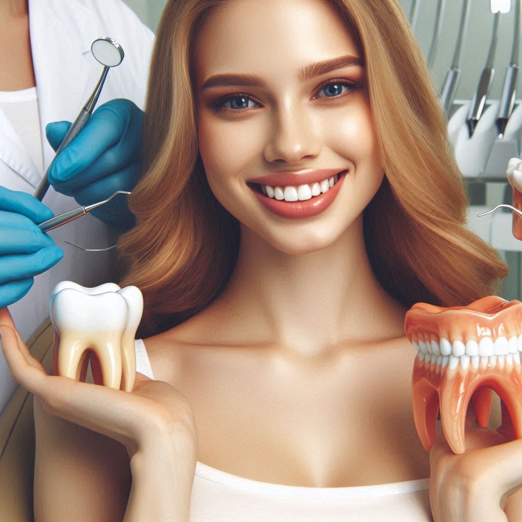 Różnice w estetyce uśmiechu u dzieci i dorosłych