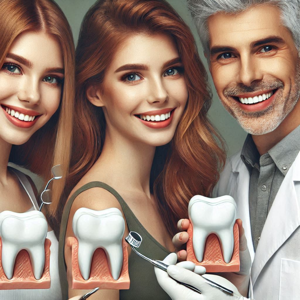 Korony protetyczne – ochrona i odbudowa pojedynczego zęba