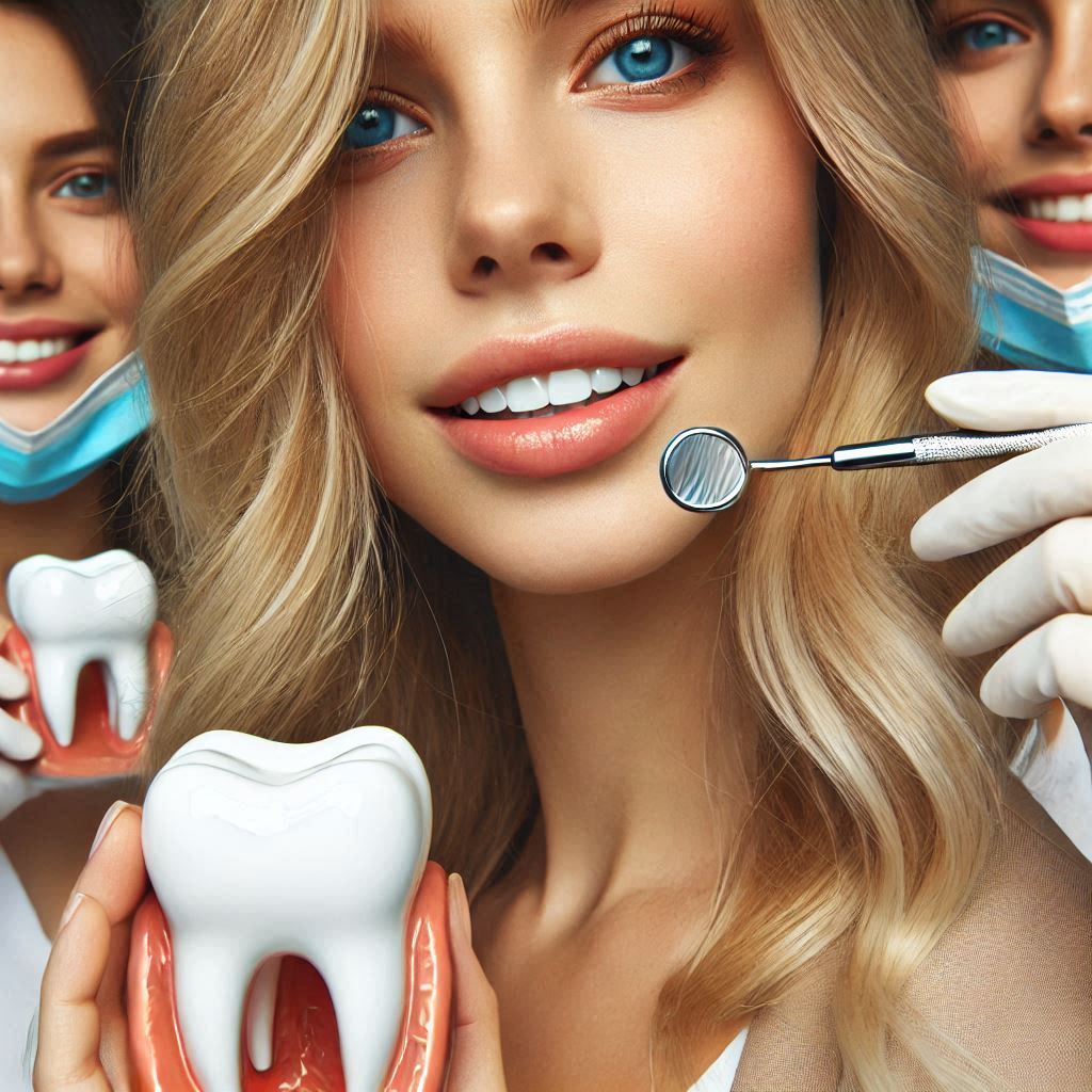 Różnice między protezami akrylowymi a szkieletowymi