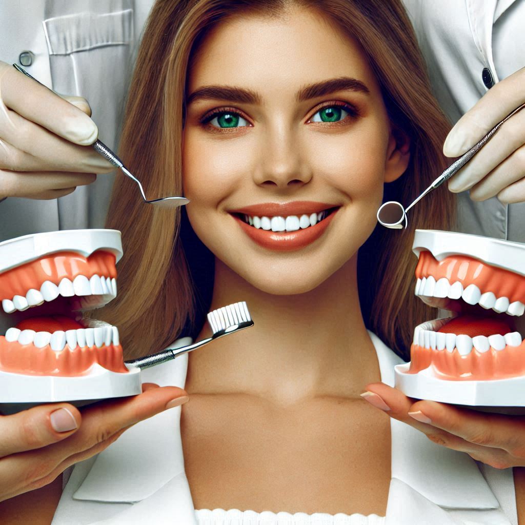 Różnice między protezami całkowitymi a częściowymi