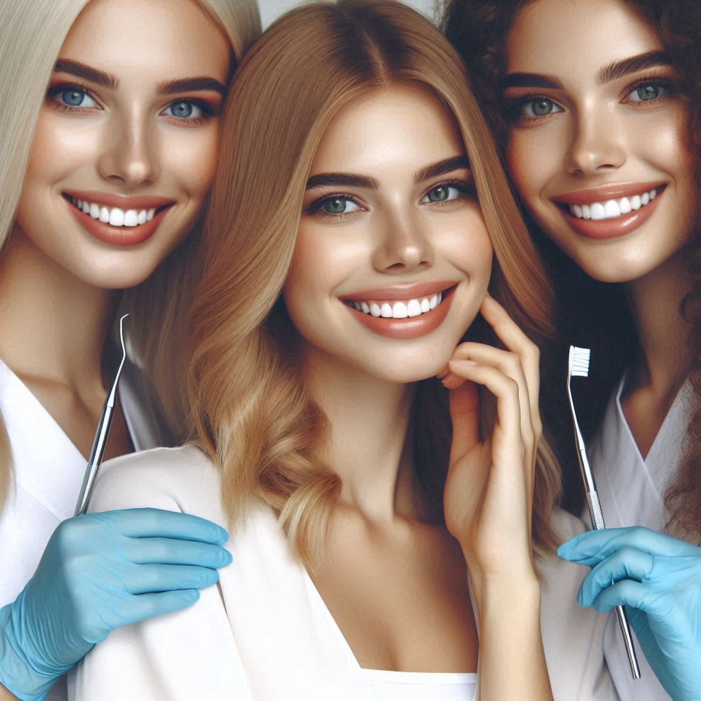 Zalecenia dotyczące stosowania nitki dentystycznej